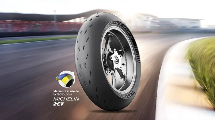 Michelin POWER CUP 2 con tecnología 2CT